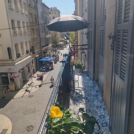 마르세유 T3 Grand Balcon Au Coeur Du Vieux Port 아파트 외부 사진