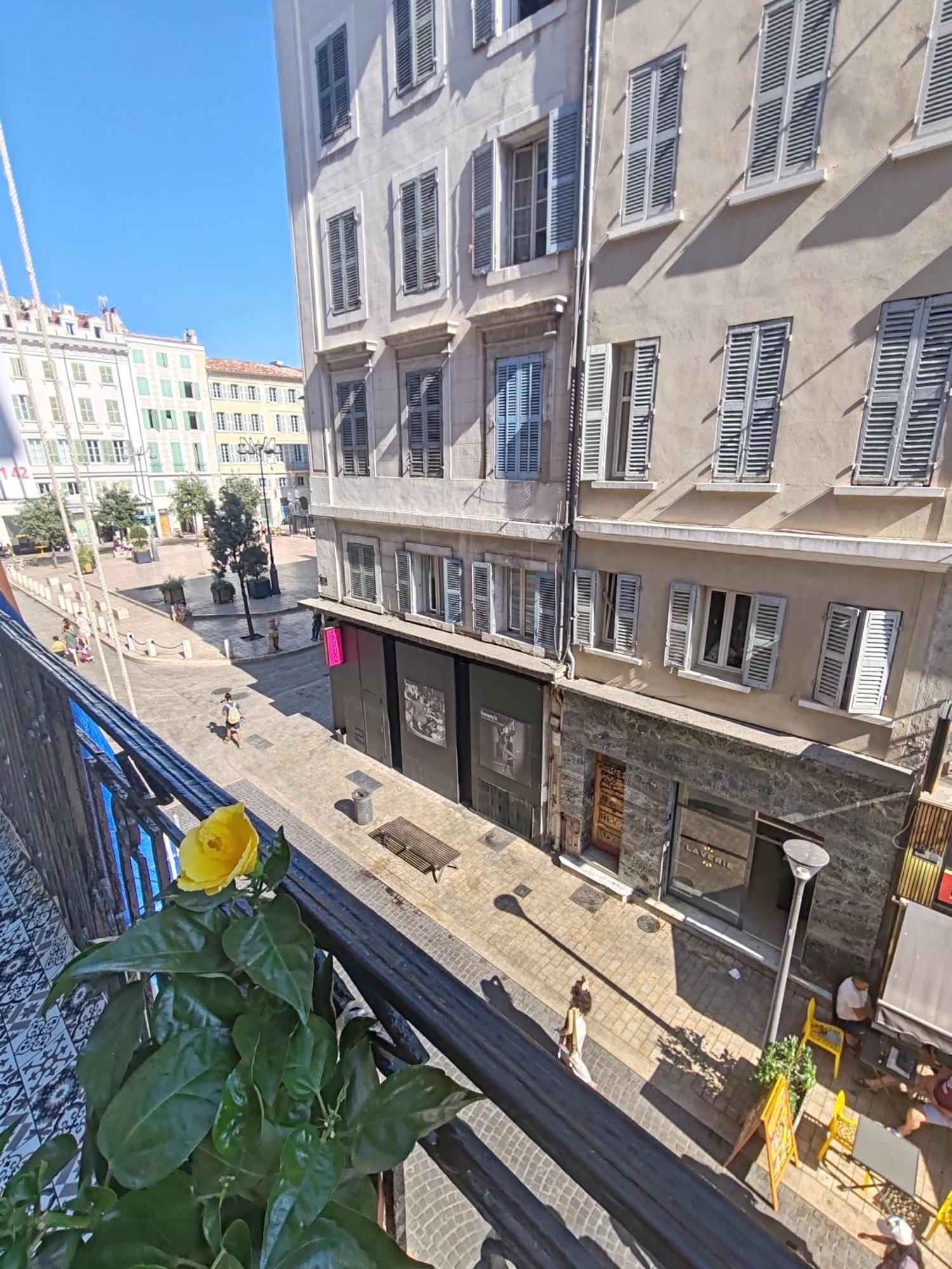 마르세유 T3 Grand Balcon Au Coeur Du Vieux Port 아파트 외부 사진
