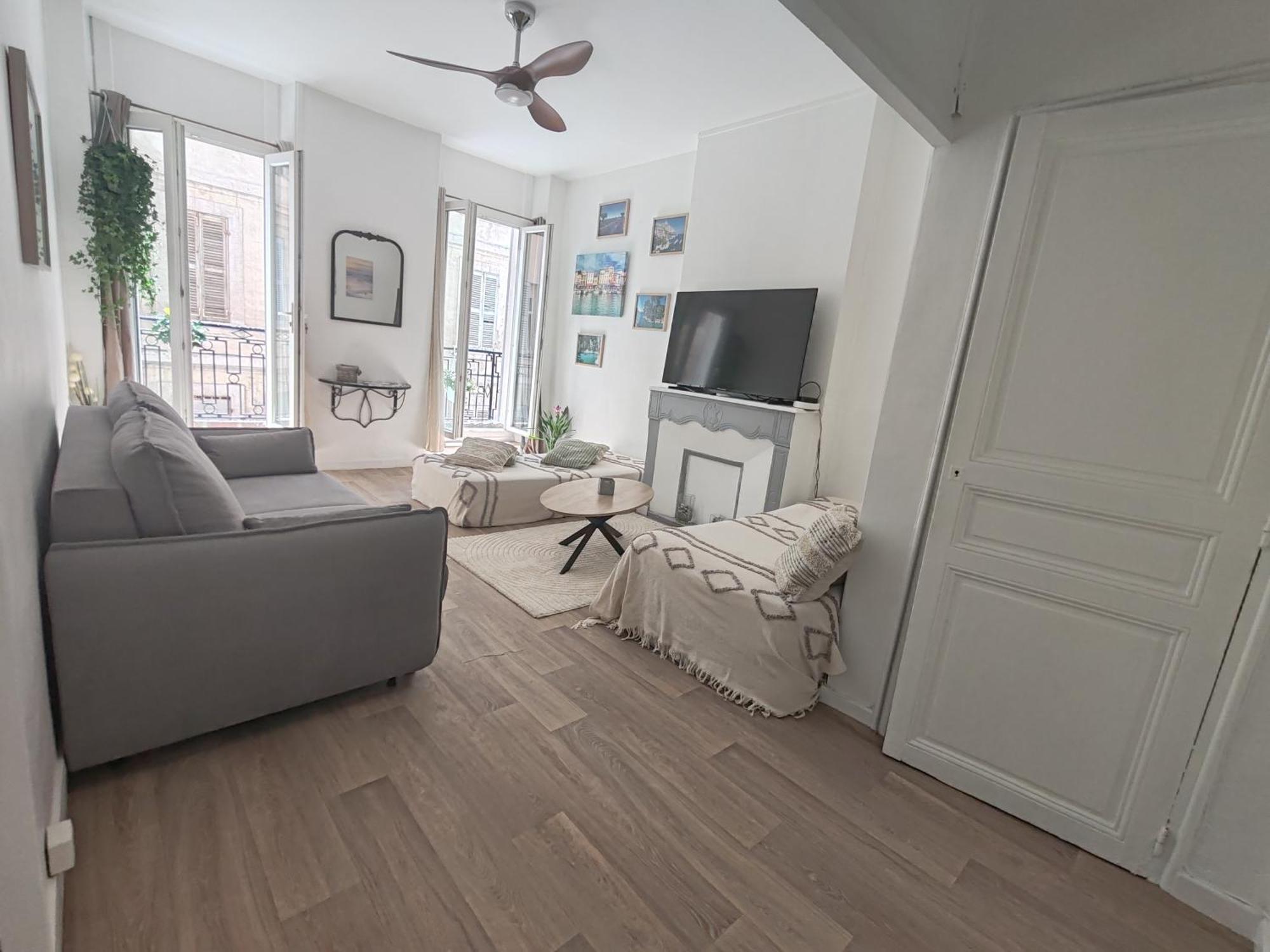 마르세유 T3 Grand Balcon Au Coeur Du Vieux Port 아파트 외부 사진
