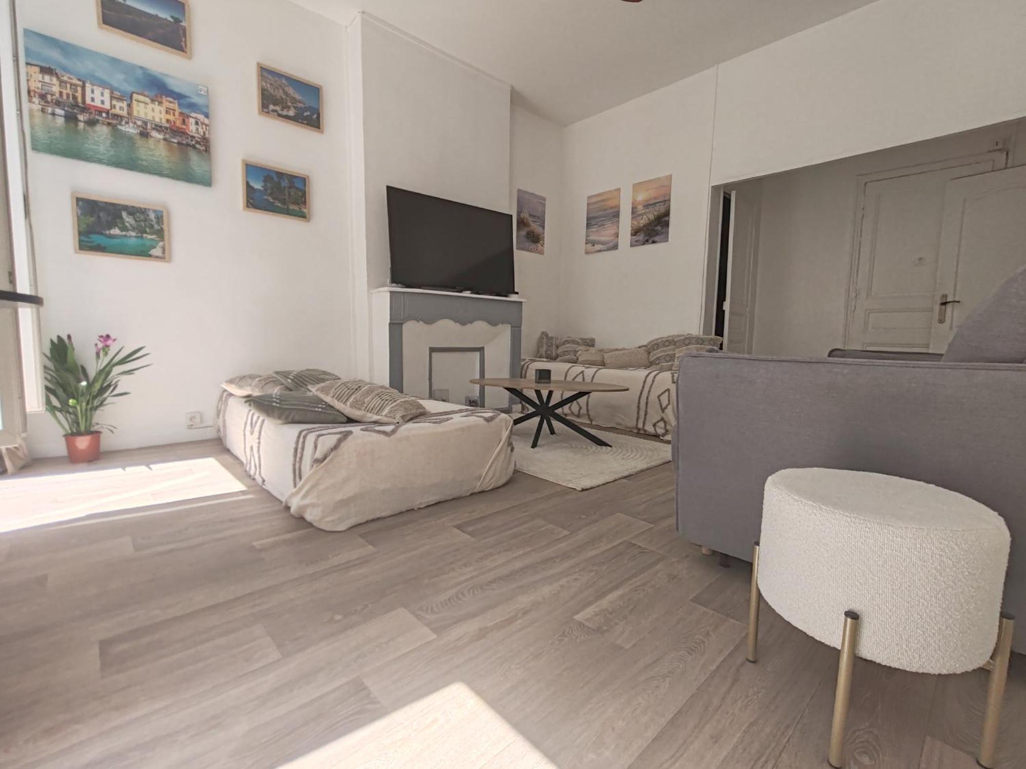 마르세유 T3 Grand Balcon Au Coeur Du Vieux Port 아파트 외부 사진
