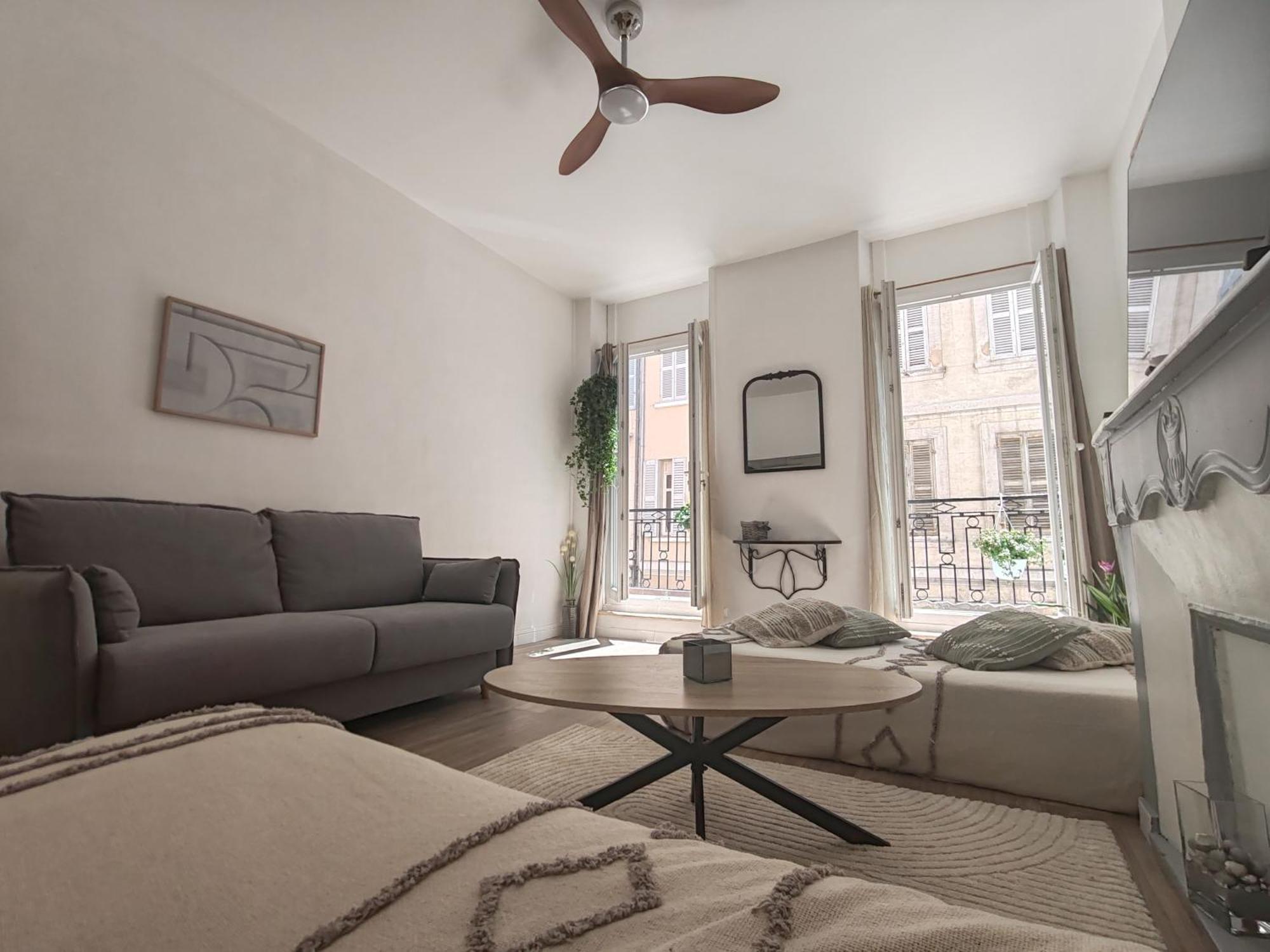 마르세유 T3 Grand Balcon Au Coeur Du Vieux Port 아파트 외부 사진