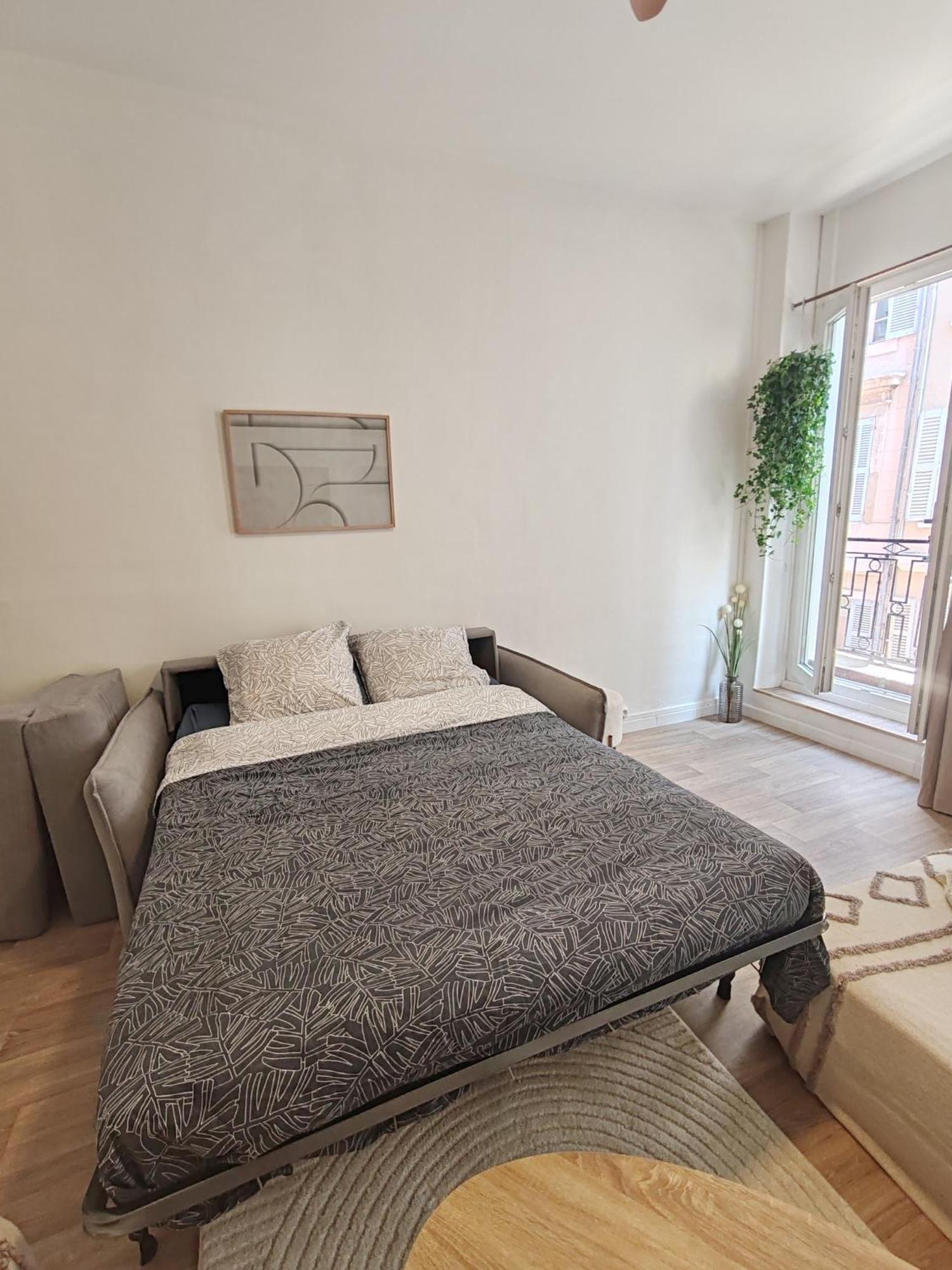 마르세유 T3 Grand Balcon Au Coeur Du Vieux Port 아파트 외부 사진
