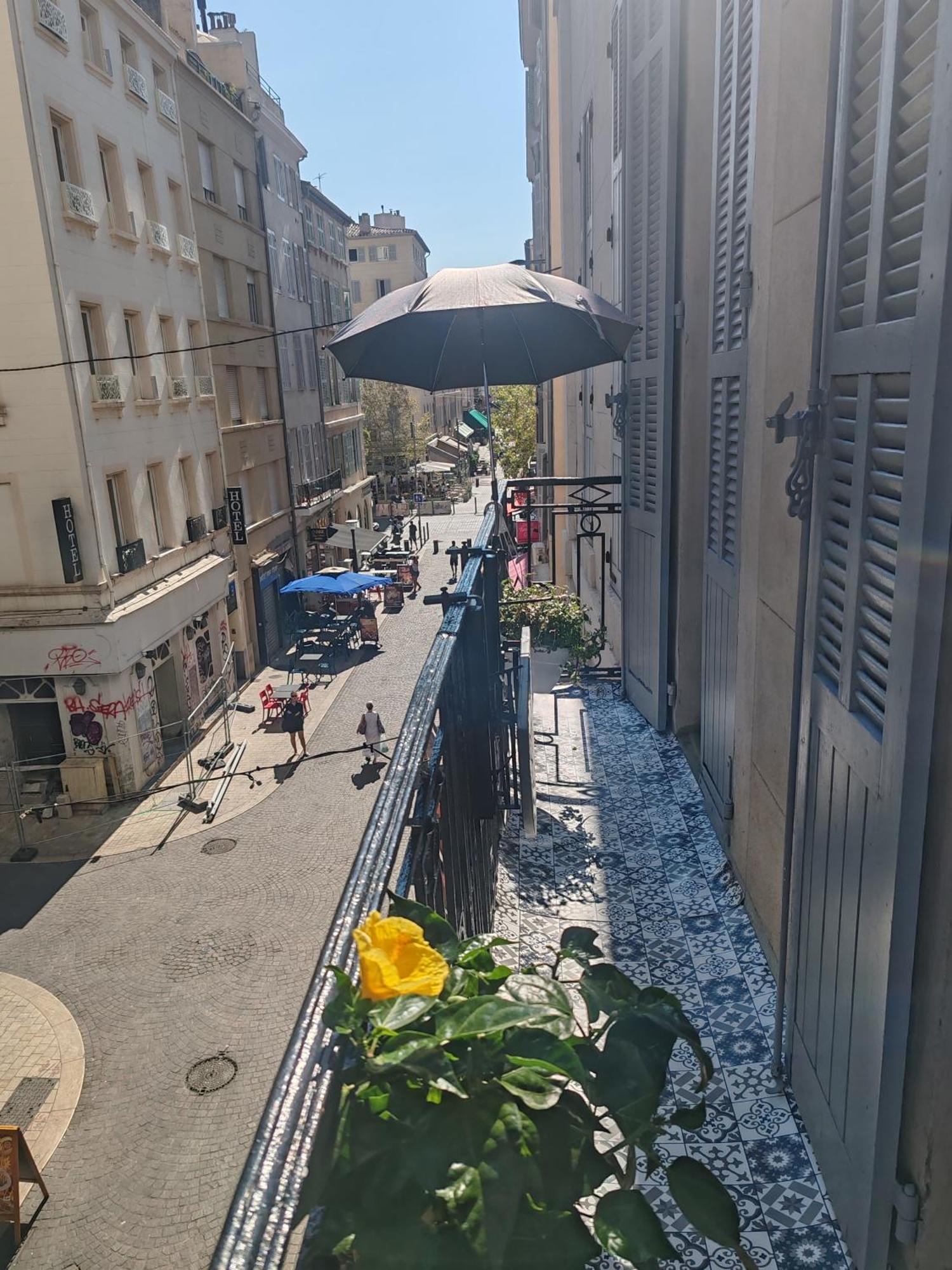 마르세유 T3 Grand Balcon Au Coeur Du Vieux Port 아파트 외부 사진