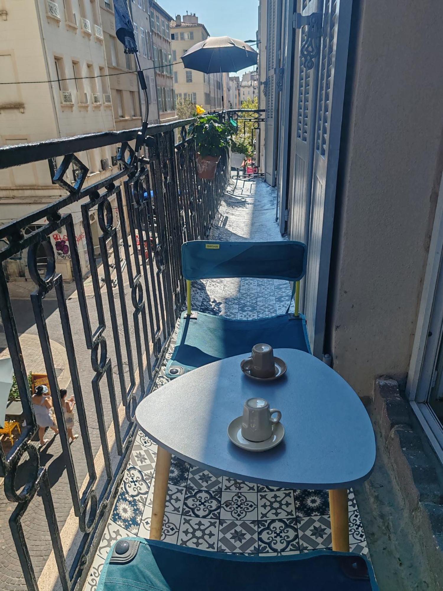 마르세유 T3 Grand Balcon Au Coeur Du Vieux Port 아파트 외부 사진